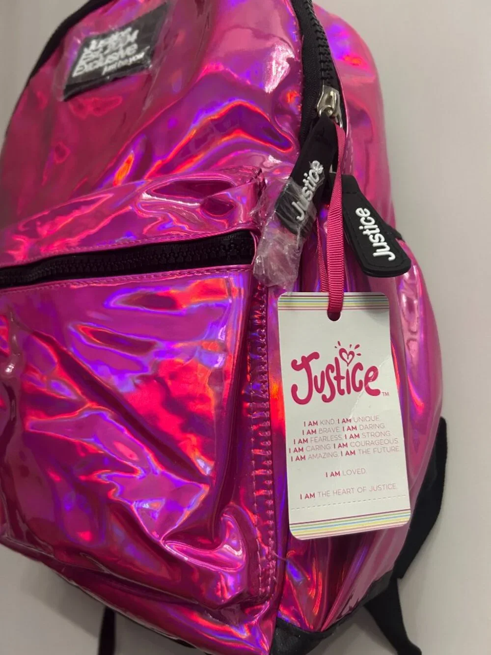 Justice Girl's laptop backpack